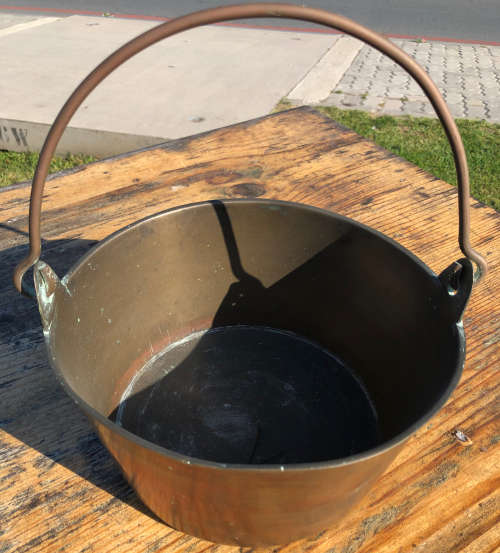 BUCKET BRASS