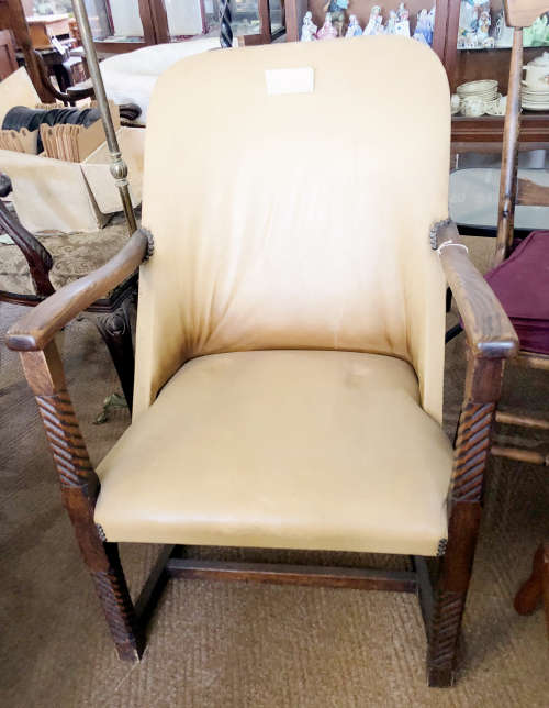 Art Deco Armchair