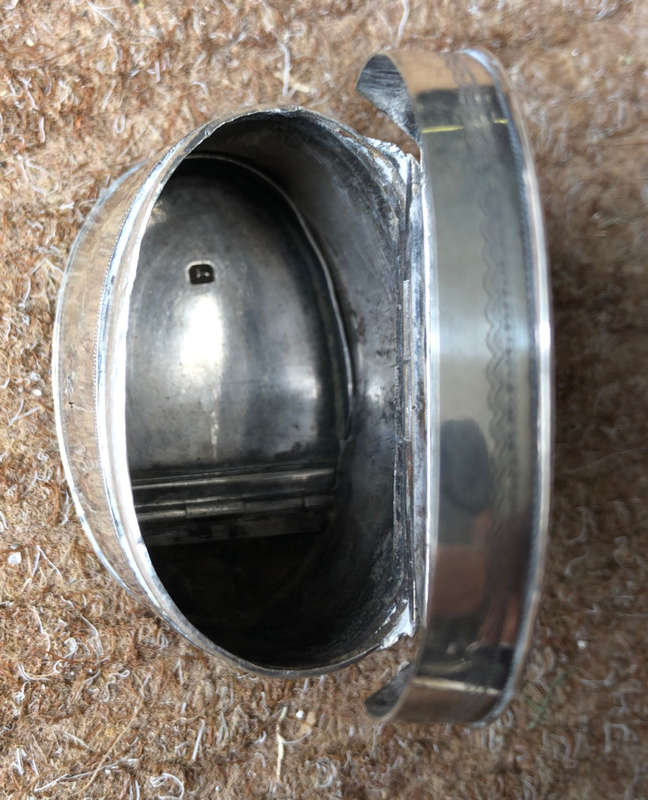 1798 HALLMARKED GEORGIAN SILVER SNUFF BOX