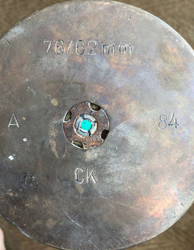 SHELL CASING 76/62MM
