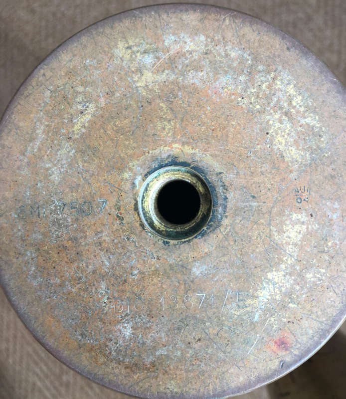 SHELL CASING 76/62MM