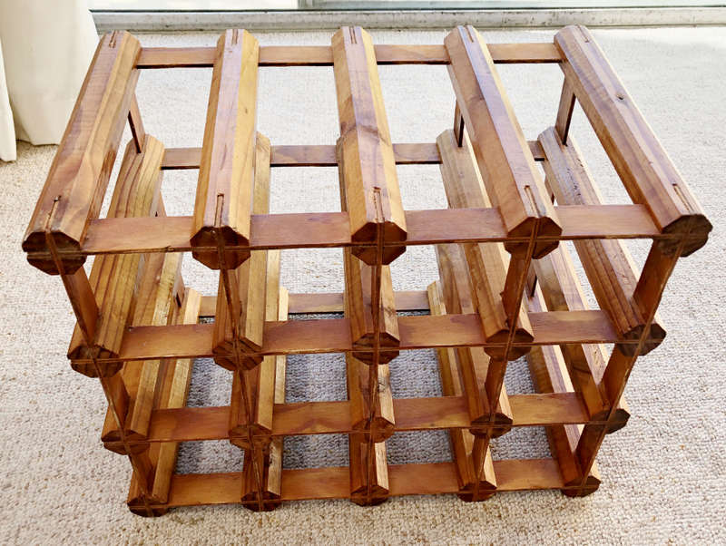 WINE RACK 16 BOTTLE