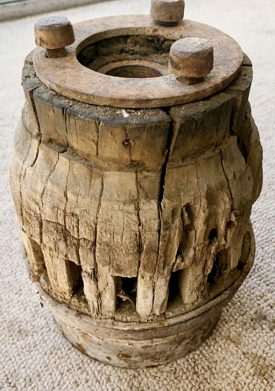 OX WAGON FRONT WHEEL HUB
