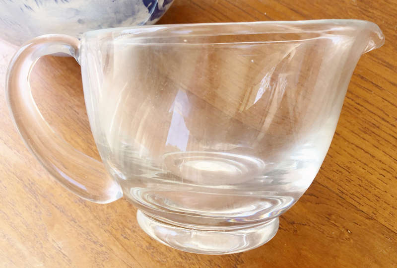 GLASS JUG HEAVY
