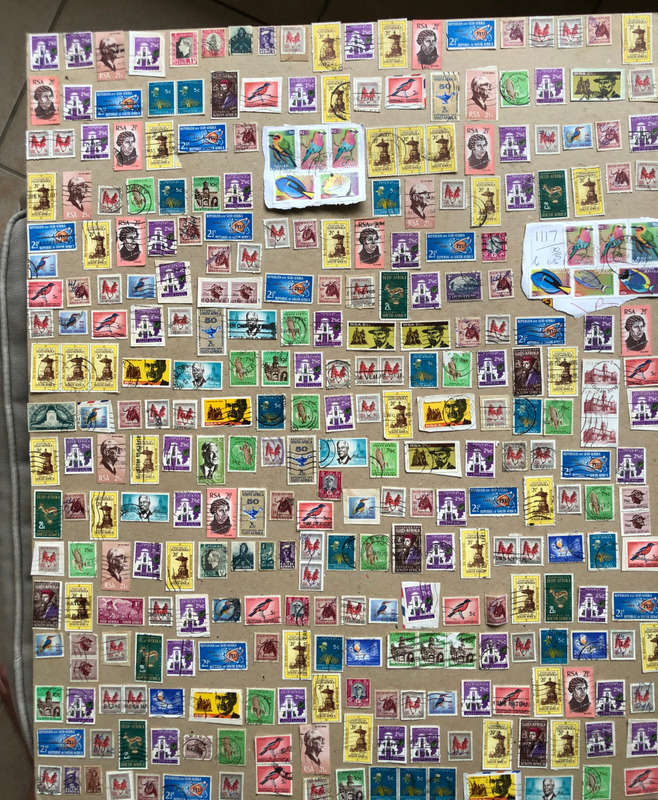 STAMPS SOUTH AFRICA COLLECTION OF 300