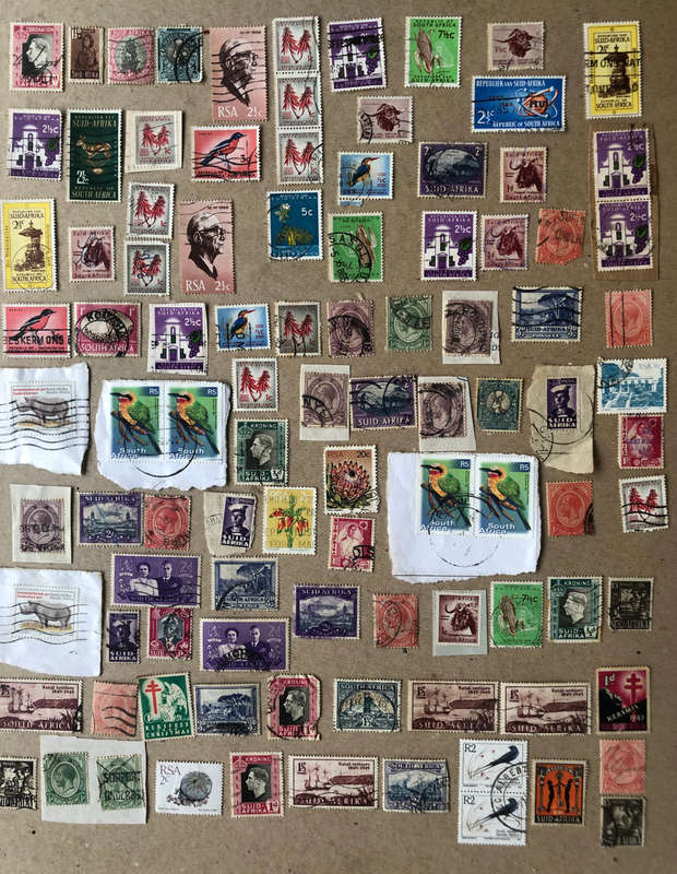STAMPS SOUTH AFRICA COLLECTION OF OVER 80