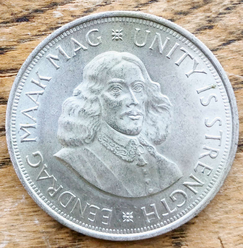 1961 50c RSA COIN