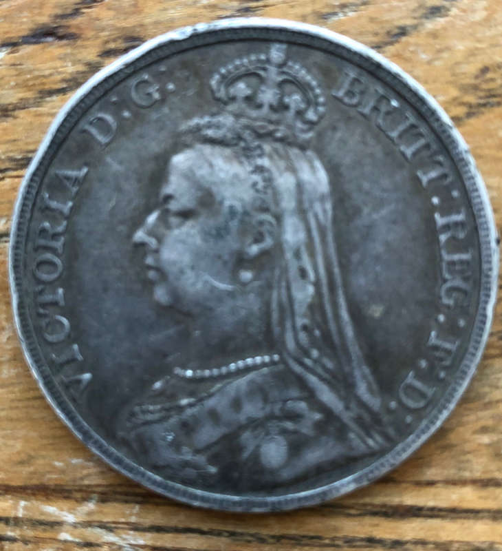 1892 BRITISH CROWN