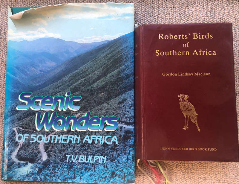 SCENIC WONDERS OF SOUTH AFRICA PLUS ROBERTS BIRDS OF SOUTHERN AFRICA