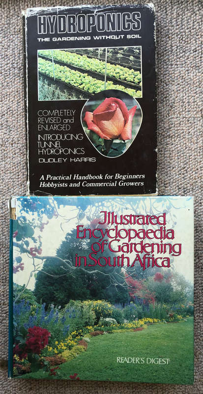 GARDENING SOUTH AFRICA READERS DIGEST AND HYDROPONICS BY D HARRIS
