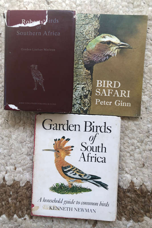 BIRDS OF SOUTH AFRICA A COLLECTION OF 3 BOOKS