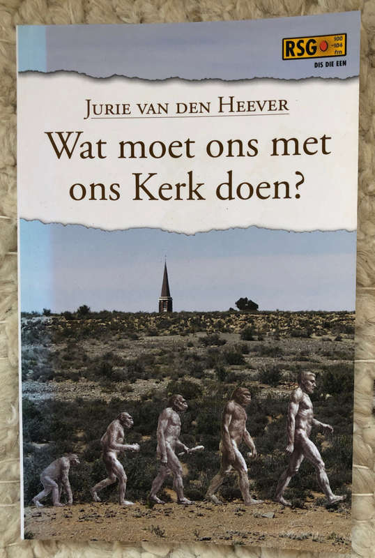 WAT MOET ONS MET ONS KERK DOEN? DEUR J VAN DEN HEEVER