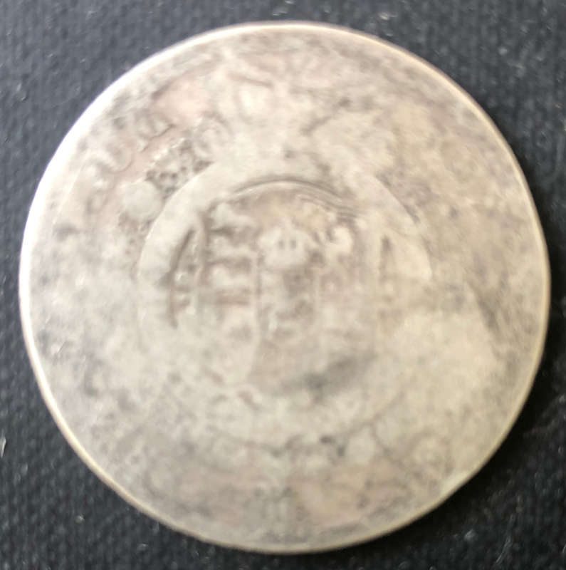 SILVER BRITISH HALF CROWN 1817