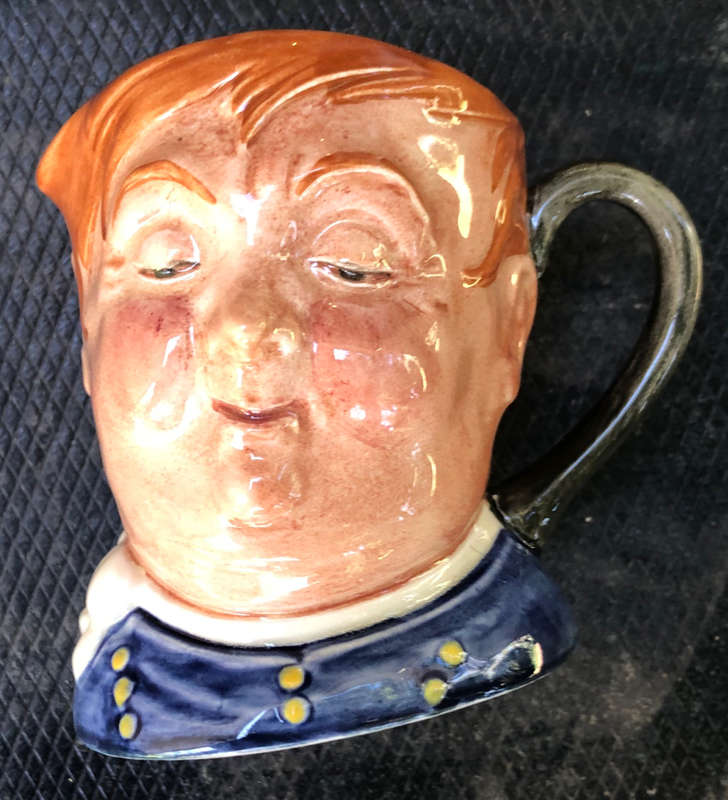 ROYAL DOULTON EARLY SMALL JUG FAT BOY