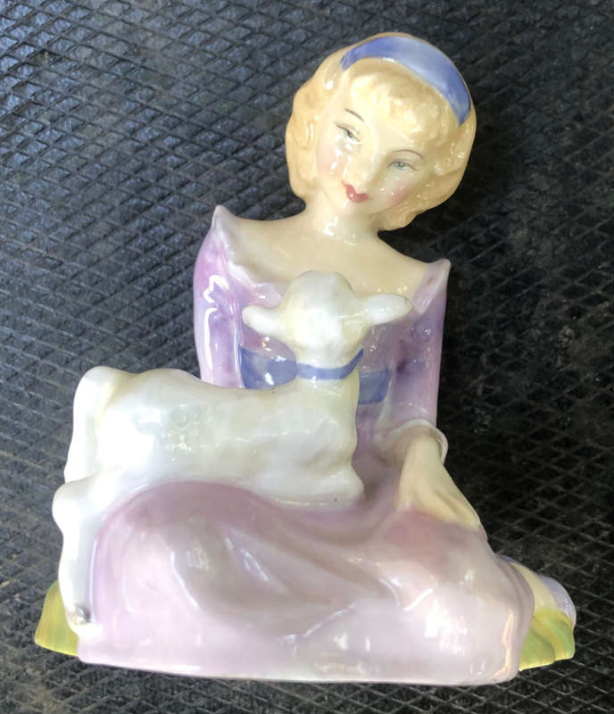 ROYAL DOULTON MARY HAD A LITTLE LAMB