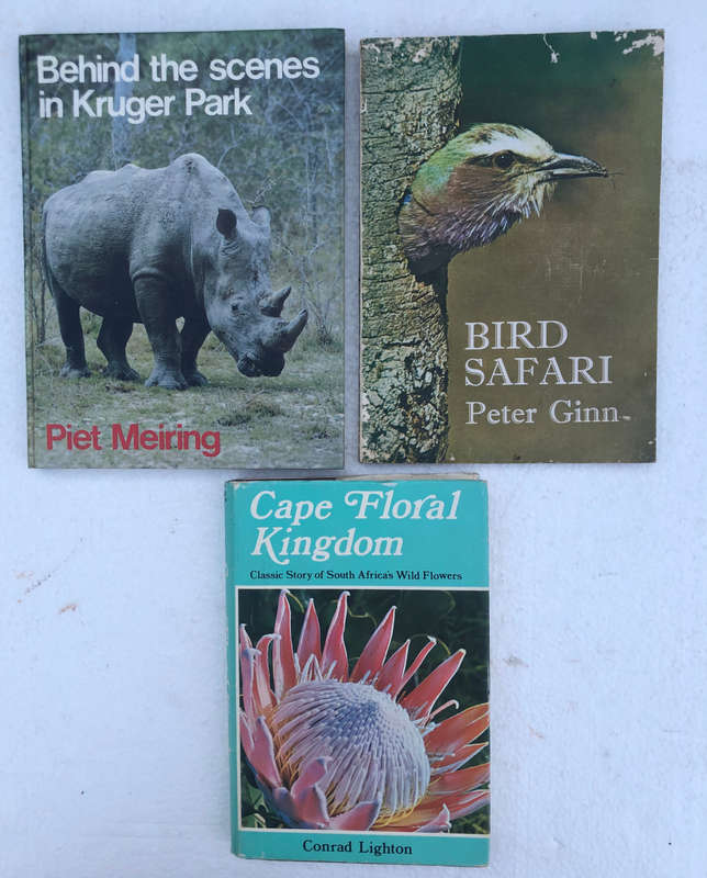BEHIND THE SCENES IN KRUGER PARK, CAPE FLORAL KINGDOM AND BIRD SAFARI