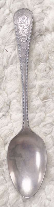SILVER SPOON HALLMARKED 1864
