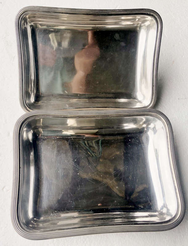 SILVER PLATED ENTREE DISH