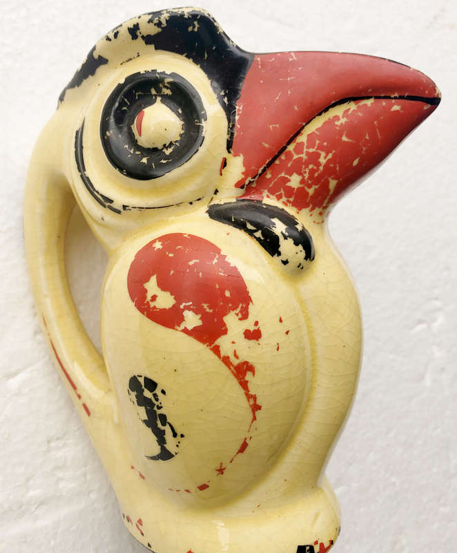 CREAMER BIRD
