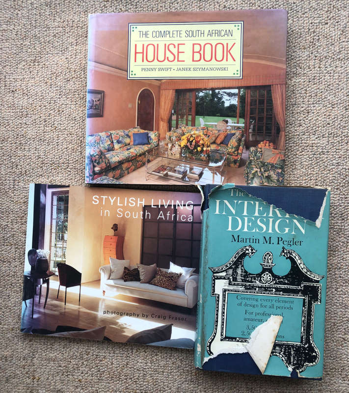 INTERIOR DESIGN, STYLISH LIVING & HOME DESIGN AND DECORATION COLLECTION OF 3 BOOKS