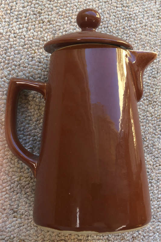 COFFEE POT ORIGINAL LOVATTS POTTERY