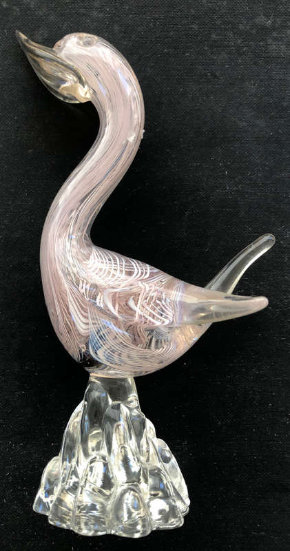 MURANO GLASS LARGE BIRD