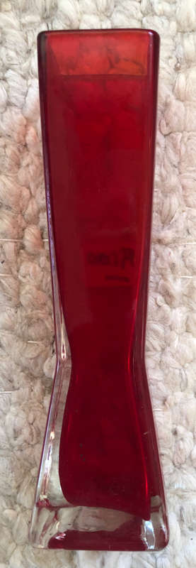 MURANO GLASS VASE