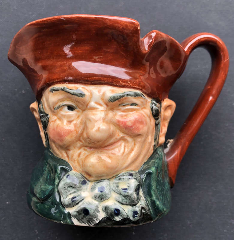 ROYAL DOULTON OLD CHARLEY JUG
