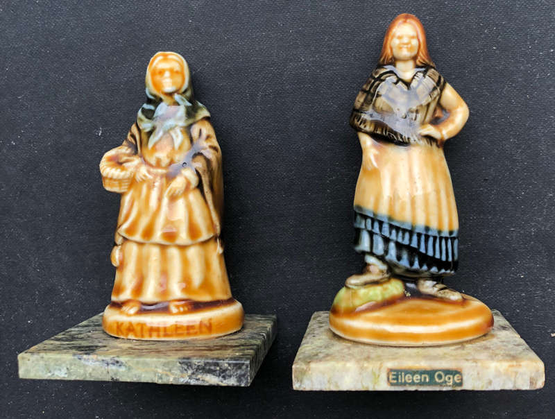WADE FIGURES KATHLEEN AND EILEEN
