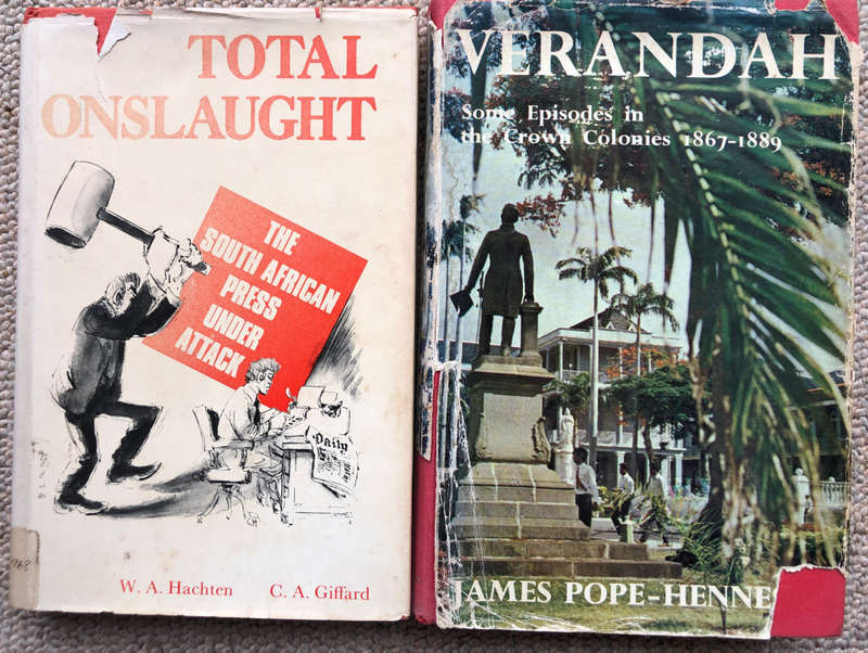 TOTAL ONSLAUGHT BY W A HACHTEN & C A GIFFARD AND VERANDAH BY JAMES POPE-HENNESSY