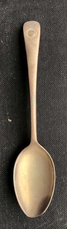 UNION CASTLE TEASPOON SILVER PLATED