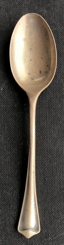 SILVER TEASPOON HALLMARKED 1934
