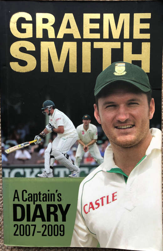 GRAEME SMITH SIGNED COPY BY GRAEME SMITH