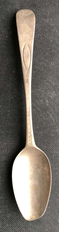 SILVER TEASPOON GEORGE III HALLMARKED 1797