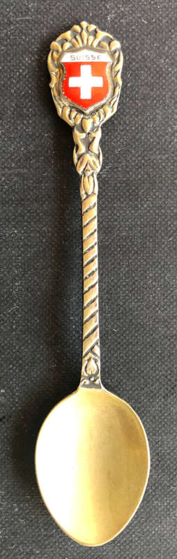 SILVER TEASPOON HALLMARKED