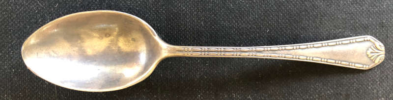 SILVER TEASPOON HALLMARKED 1917