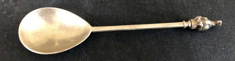 SILVER TEASPOON HALLMARKED 1983