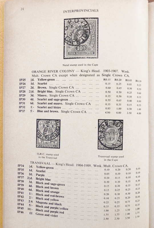 STAMPS OF SOUTH AFRICA HANDBOOK, COINS, FINE SILVER AND HALLMARKS & DATE LETTERS