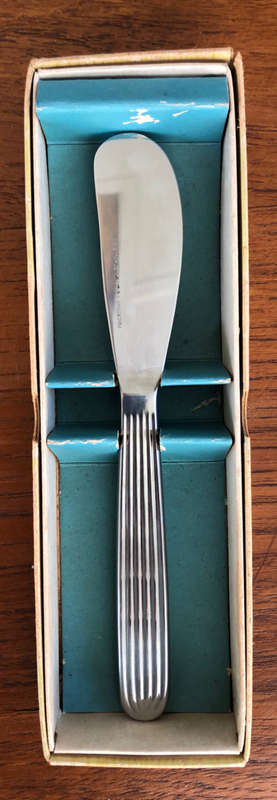 KNIFE BUTTER HACKMAN STAINLESS FINLAND