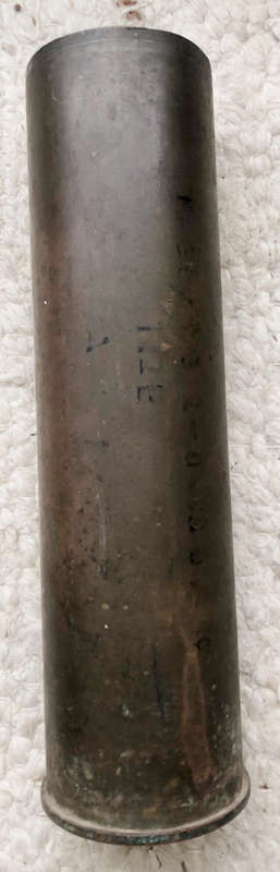 SHELL CASING DATED 1975