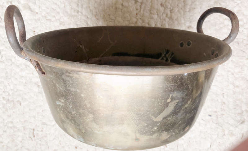 BRASS JAM BOILER VINTAGE