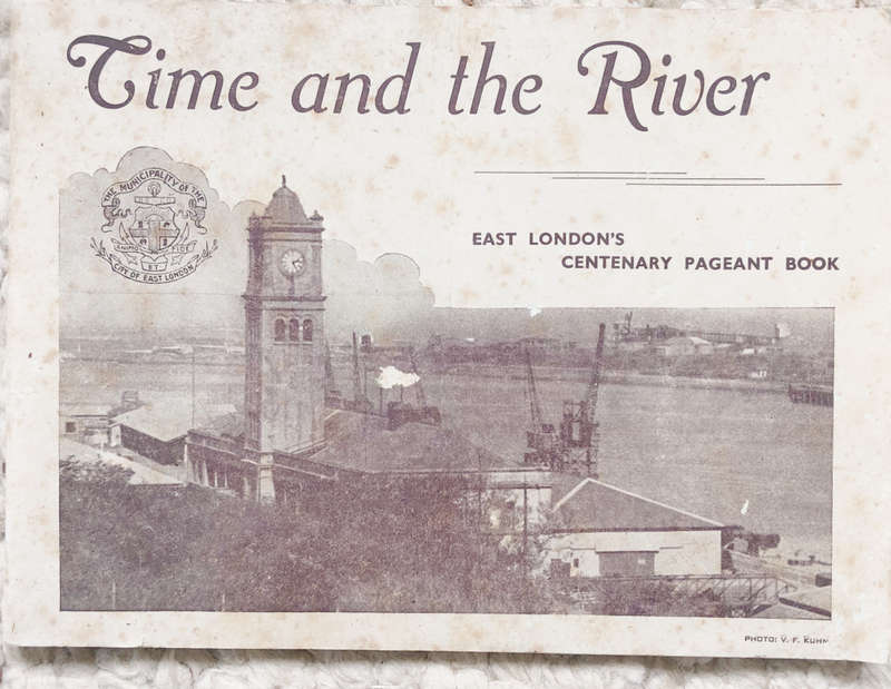 TIME AND THE RIVER EAST LONDON`S PAGEANT BOOK BY M H TAYLOR