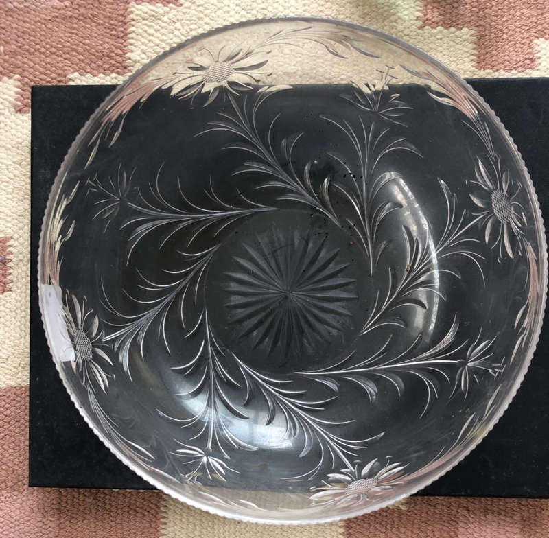 CRYSTAL BOWL LARGE