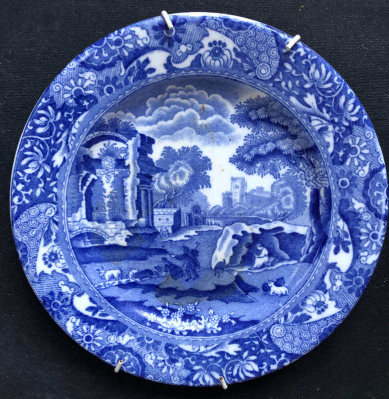 SPODE ITALIAN SIDE PLATE