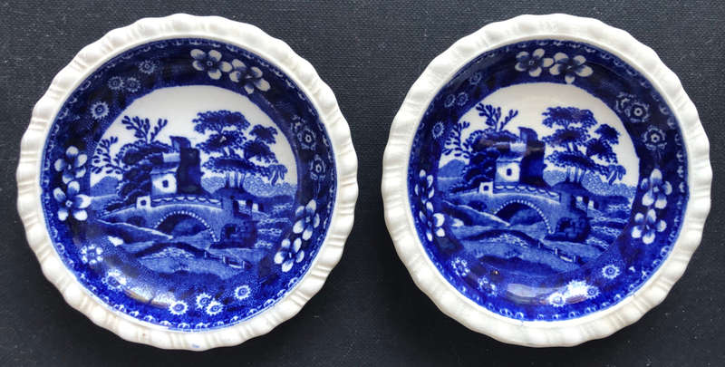 SPODE TOWERS APPETIZER PLATES