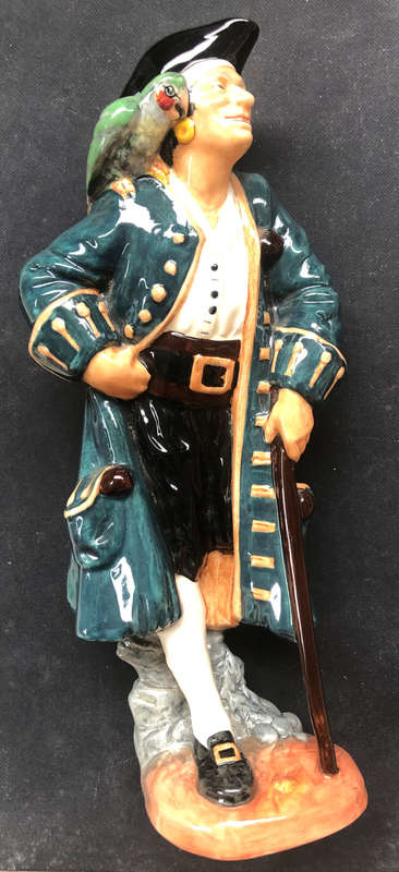 ROYAL DOULTON FIGURINE LONG JOHN SILVER HN 2204