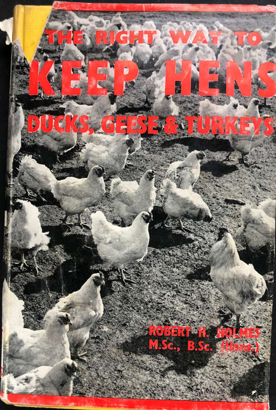 THE RIGHT WAY TO KEEP HENS, DUCKS, GEESE & TURKEYS BY R H HOLMES