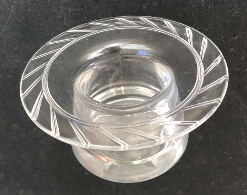 STUART CRYSTAL POSY VASE