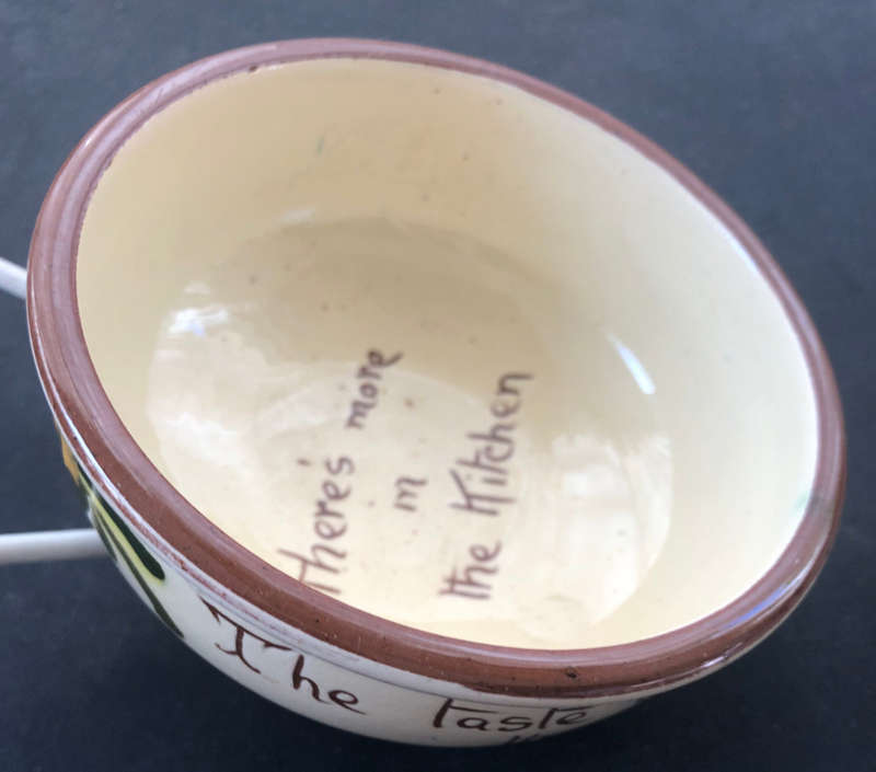 MOTTO WARE BOWL