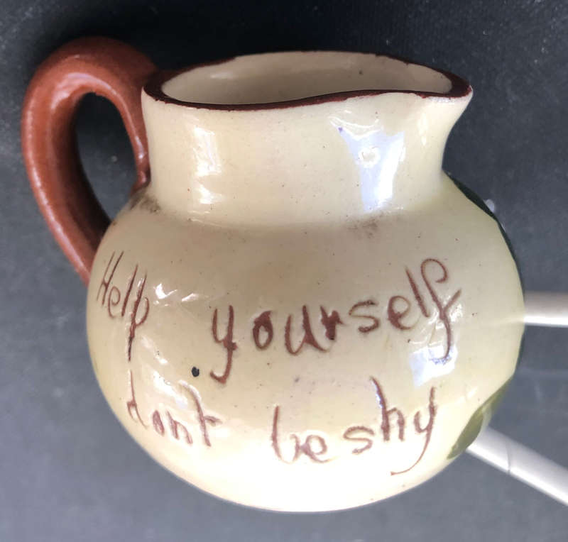 MOTTO WARE JUG